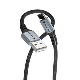 Kabel Verbatim Sync & Charge USB-A/USB-C 18W 1,2m černý

 obrázek produktu 1 z 4
