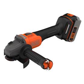 Úhlová bruska akumulátorová Black-Decker BCG6L8F1S-QW (s baterií) 

 obrázek produktu 1 z 5