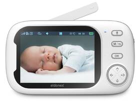 Dětská elektronická chůva Eldonex EBM-1010-WH bílá

 obrázek produktu 5 z 9