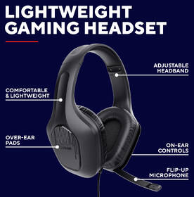 Headset Trust GXT 417 Zirox černý

 obrázek produktu 9 z 14