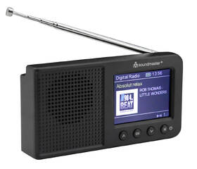 Radiopřijímač s DAB+ Soundmaster DAB175SW černý

 obrázek produktu 2 z 4