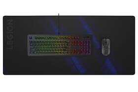 Podložka pod klávesnici a myš Lenovo Legion Gaming Control XXL, 90 x 40 cm černá

 obrázek produktu 3 z 4