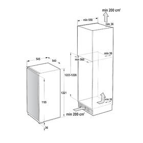 Chladnička Gorenje RI512E41 bílá

 obrázek produktu 12 z 12