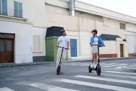 Elektrická koloběžka Xiaomi Scooter 6 černá/šedá

 obrázek produktu 7 z 13