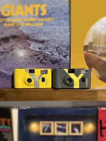 Analogový fotoaparát Yashica MF-1 Snapshot Art Camera šedý

 obrázek produktu 5 z 6