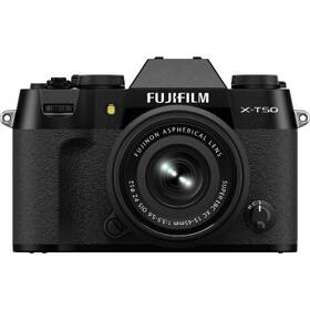 Digitální fotoaparát Fujifilm X-T50 + XC 15-45mm f/3.5-5.6 OIS PZ černý

 obrázek produktu 1 z 11