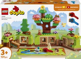 Stavebnice LEGO® DUPLO® 10480 Les plný objevů a divokých zvířátek 

 obrázek produktu 2 z 9
