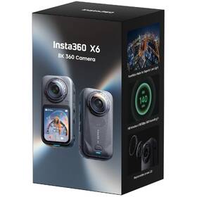 Outdoorová kamera Insta360 X6 Standard Bundle černá

 obrázek produktu 10 z 10