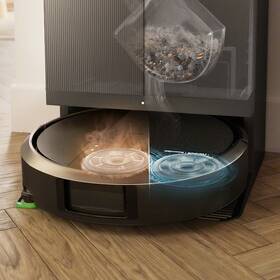 Robotický vysavač iRobot Plus 415 Combo + AutoWash dock černý

 obrázek produktu 15 z 38