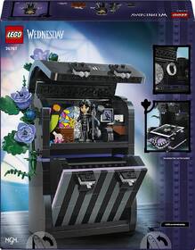 Stavebnice LEGO® Wednesday 76787 Batoh Wednesday 

 obrázek produktu 4 z 9