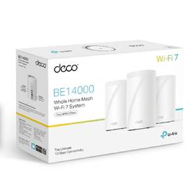 Router TP-Link Deco BE68 Wi-Fi 7 BE14000 Tri-Band (3-pack) bílý

 obrázek produktu 7 z 7