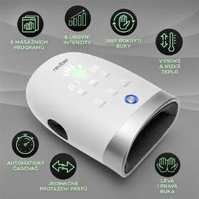 Masážní přístroj Reviber RV-HDMS Shiatsu bílý

 obrázek produktu 4 z 13