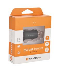 Adaptér do auta GoGEN CH 11, 1x USB černý

 obrázek produktu 3 z 3