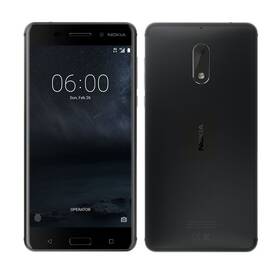 Mobilní telefon Nokia 6 Dual SIM černý

 obrázek produktu 1 z 4