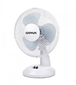 Ventilátor stolní G3 Ferrari Libeccio G50027 bílý

 obrázek produktu 1 z 1