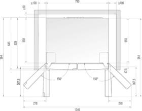 Americká lednice Gorenje NRM8181MX Inoxlook

 obrázek produktu 6 z 6