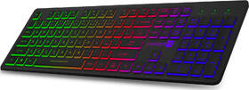 Klávesnice Connect IT Rainbow Office, CZ/SK černá

 obrázek produktu 1 z 5
