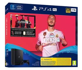 Herní konzole Sony Pro 1 TB + FIFA 20 

 obrázek produktu 1 z 14