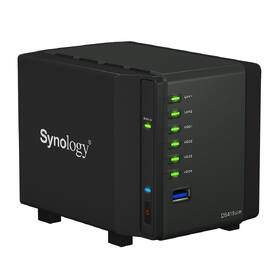 Datové úložiště (NAS) Synology DS419slim 

 obrázek produktu 2 z 5