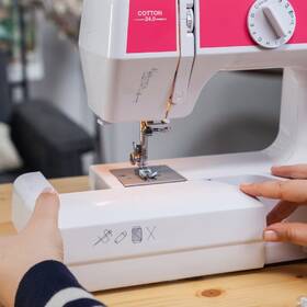Šicí stroj Solac SW8240 coton 24.0 bílý

 obrázek produktu 2 z 8