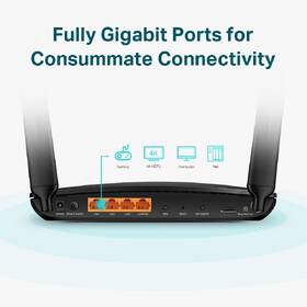 Router TP-Link Archer MR600 4G LTE černá barva
