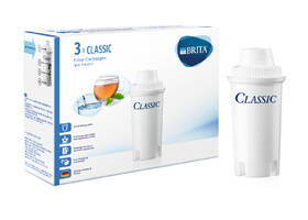 Filtr na vodu BRITA CLASSIC Pack 3 

 obrázek produktu 1 z 2