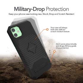 Kryt na mobil Rokform Rugged na Apple iPhone 11 černý

 obrázek produktu 2 z 3