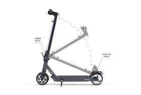 Elektrická koloběžka GoGEN VOYAGER LITE S201B, černá 

 obrázek produktu 4 z 24