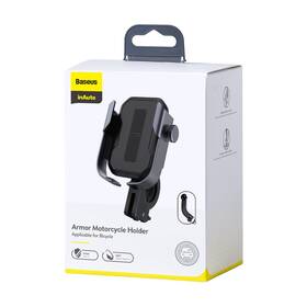 Držák na mobil Baseus Armor Motorcycle Holder černý

 obrázek produktu 6 z 7