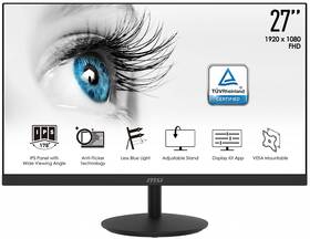 Monitor MSI PRO MP271 

 obrázek produktu 2 z 6