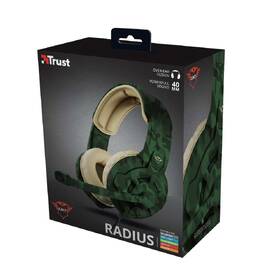 Headset Trust GXT 411C Radius - jungle camo 

 obrázek produktu 11 z 11
