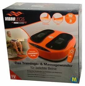 Masážní přístroj MediaShop VibroLegs oranžový

 obrázek produktu 1 z 6