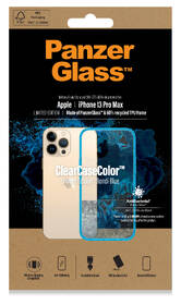 Kryt na mobil PanzerGlass ClearCaseColor na Apple iPhone 13 Pro Max modrý/průhledný

 obrázek produktu 4 z 4
