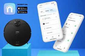 Robotický vysavač Niceboy i9 Black 

 obrázek produktu 4 z 18