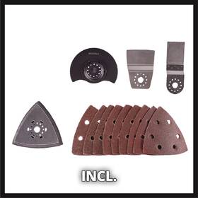 Oscilační bruska Einhell TC-MG 18 Li (bez baterie) 4465170 

 obrázek produktu 7 z 12