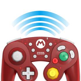 Gamepad HORI Wireless Battlepad pro Nintendo Switch - Mario 

 obrázek produktu 3 z 5