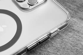 Kryt na mobil FIXED MagPurity s podporou MagSafe na Apple iPhone 13 průhledný

 obrázek produktu 3 z 5