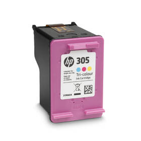 Inkoustová náplň HP 305, 120/100 stran, CMYK 
