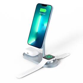 Bezdrátová nabíječka Cubenest S310 PRO 3v1 s MagSafe modrá

 obrázek produktu 2 z 3
