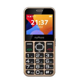 Mobilní telefon myPhone Halo 3 Senior zlatý

 obrázek produktu 1 z 5