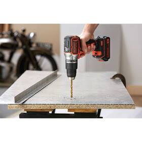 Aku vrtačka Black-Decker BL188K-QW (s baterií) 

 obrázek produktu 4 z 5