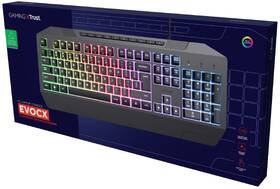 Klávesnice Trust GXT836 EVOCX, USB, US layout černá

 obrázek produktu 11 z 11