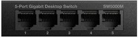 Switch Strong SW5000M 5-Port Gigabit kovový

 obrázek produktu 2 z 12