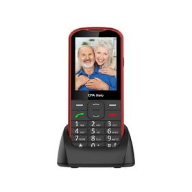 Mobilní telefon CPA Halo 28 Senior červený

 obrázek produktu 2 z 9