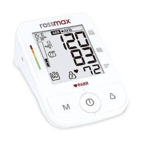 Tlakoměr na paži Rossmax X5 bílý

 obrázek produktu 1 z 7