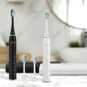 Zubní kartáček TrueLife TrueLife SonicBrush Clean30 Duo černý/bílý

 obrázek produktu 10 z 11