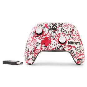 Gamepad PowerA Enhanced Wireless Controller pro Xbox Series X|S - Fortnite 

 obrázek produktu 5 z 5