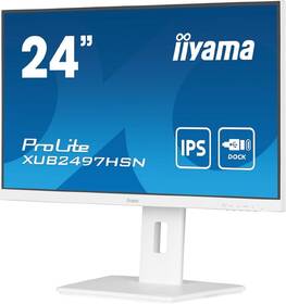 Monitor IIYAMA ProLite XUB2497HSN-W2 bílý

 obrázek produktu 2 z 10