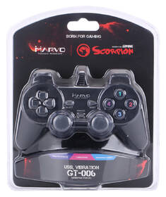 Gamepad Marvo GT-006 černý

 obrázek produktu 5 z 5