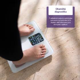 Osobní váha TrueLife FitScale W8 BT White bílá

 obrázek produktu 10 z 11